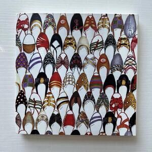 Vintage Salvatore Ferragamo V&A Museum Notecards 10 Pack Vintage Shoe Stationery